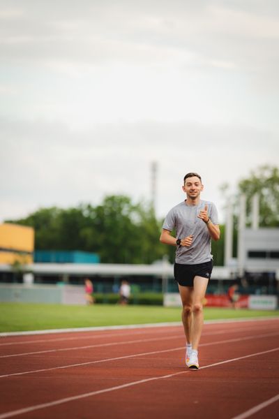 Maximilian Thorwirth (SFD 75 Duesseldorf) am 10.05.2022 im Sportpark Niederheid in Duesseldorf